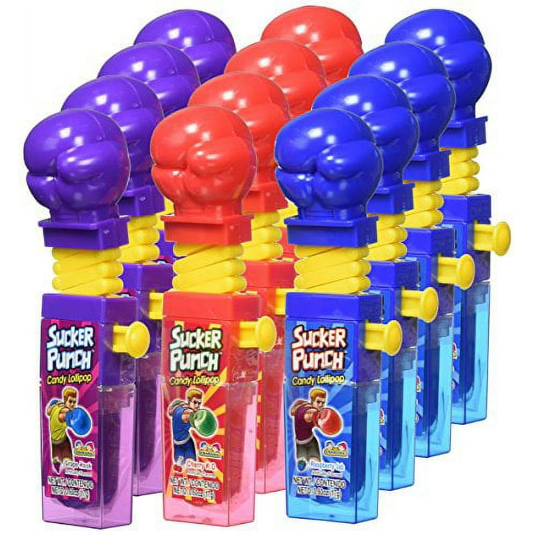 Kidsmania® Sucker Punch (Pack of 12)(54620) - Walmart.com