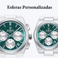thumbnail image 4 of Reloj Hombre Cuarzo Casual De Acero Inoxidable Reloj Man, 4 of 8