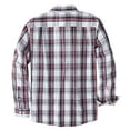thumbnail image 2 of Dubinik®Mens Shirts Long Sleeve Shirts For Men Casual Button Down Vintage Plaid Pocket Soft Mens Button Up Shirts Long Sleeve, 2 of 6