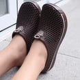 thumbnail image 5 of Womens Mens Garden Clogs Shoes Summer Sandals Beach Shower Slippers Anti-Slip Mules, 5 of 16