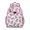 Pink-19, variant on Axolotl Kawaii Backpack - Waterproof Cute Cartoon School Bag with Chest Strap, Ergonomic Spine-Protecting Design, Breathable Padded Backpack for Teens, Students & Fantasy Lovers Gift