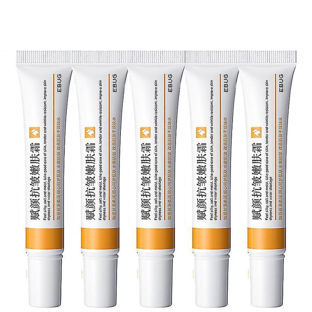 5 uds crema de Retinol reafirmante facial crema antienvejecimiento elimina las arrugas líneas finas suero blanqueador hidratante 20g kaili Sencillez