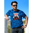 thumbnail image 2 of Corgi Fashion Dog Tie Dye Crystal Men -Image by Shutterstock, Male x-Large, 2 of 4