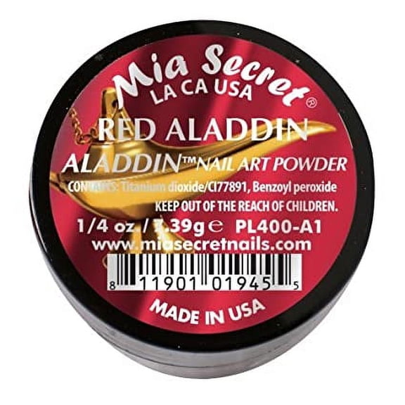 MIA SECRET (PL400-A1) - RED ALADDIN (ALADDIN)
