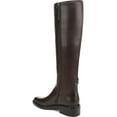 thumbnail image 4 of Franco Sarto Women's Gisella Knee High Boot Castagno Brown Leather 8.5M, 4 of 6