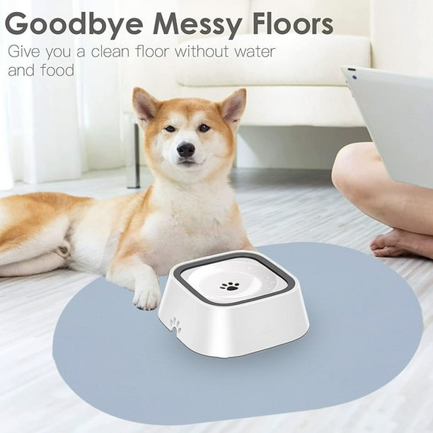 Dog Food Mat Waterproof Dog Bowl Mat leather Dog Mat for Food and Water Pet Food Mat Walmart