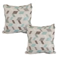 thumbnail image 1 of Cojin Decorativo Cuadrado grande Set de 2 Magic Turquesa, 1 of 4