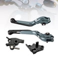 thumbnail image 1 of Levier de Frein Réglable pour CFMOTO 400NK 650NK 650MT 650GT 2020-21, 1 of 12