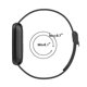 thumbnail image 4 of Para correa de reloj de metal con clip Fitbit Luxe ULJF, 4 of 4