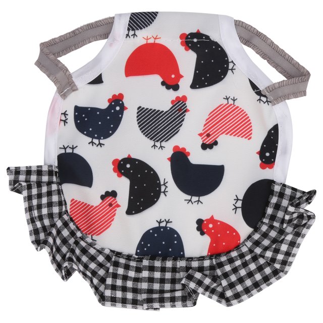 LYUMO Saddle For Chicken Hen,Wing Back Protector For Poultry,Chicken Saddle Standard Chicken Saddle Hen Apron Feather Fixer Wing Back Protector For Poultry