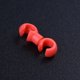 thumbnail image 5 of Clip De Cable De Freno Cable de freno de bicicleta Clip hebilla S estilo bicicleta MTB manguera guía bridas para cables (rojo), 5 of 6