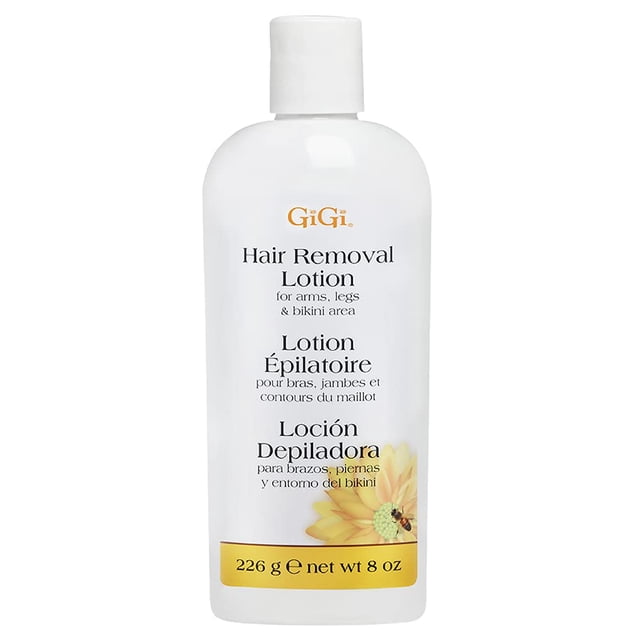 Loción depilatoria GiGi Gentle para brazos y piernas Bikini 226 g