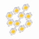 thumbnail image 5 of 10 UDS 10W LED FRío Cálido Chip SMD COB DC 9-10V Bombilla de Foco Para El Hogar Soporte de Aluminio de Alta Potencia y Bajo Desunto, 5 of 7