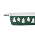 thumbnail image 5 of Holiday Time 9" x 13" Tree Glazed Stoneware Bake & Serve Dish, Bakeware, 5 of 5