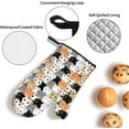 thumbnail image 3 of Cute Cat Oven Mitts Pot Holders Set of 4, Kitchen Gloves Potholders Heat Resistant for Chef Baking Cooking Grilling BBQ, 3 of 6