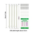 thumbnail image 1 of LED Grow Light - High Output Plant Grow Light Strip | Full Spectrum Sunlight Replacement for Indoor Plant | 5 Adjustable Brightness Levels, 1 of 9