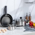 thumbnail image 3 of Batería de Cocina Antiadherente ColorHome COMBO-CH-04 9 Piezas, 3 of 10