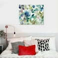 thumbnail image 5 of JEUXUS Sage Garden Plant Wall Art Watercolor Plant Canvas Painting Colorful Flower Wall Art Abstract Flower Art Print Modern Watercolor Plant Flower Picture Modern Living Room Wall Decor, 5 of 6