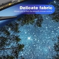 thumbnail image 7 of Large Extended Gaming Mouse Pad 31.5" x 11.8" - Non-Slip Starry Night Forest Desk Mat, Waterproof Keyboard Mousepad with Stitched Edges for Home Office & Gamer Setup., 7 of 7