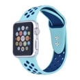 thumbnail image 2 of Breathable Silicone Sport Band for Apple Watch Series 1, 2, 3, 4, 5, and Sport, 2 of 2