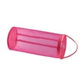 thumbnail image 2 of Bolsa de malla para guardar hilo de lana, ideal para tejer y ganchillo (rosa roja), 2 of 5