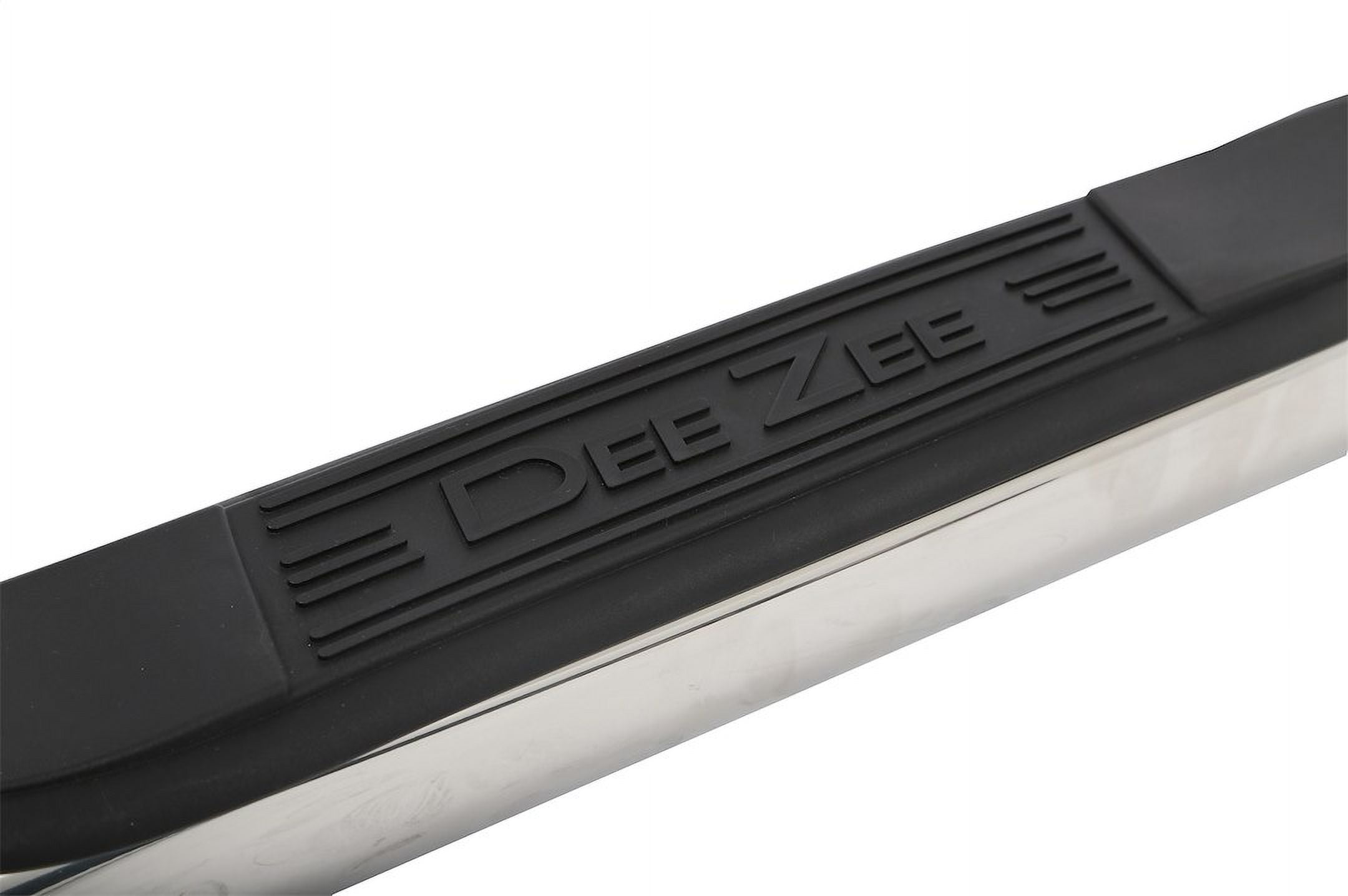 Dee Zee DZ372523 3" Round Stainless Steel Nerf Bars Fits select: 2015-2018 CHEVROLET SILVERADO K1500 LT, 2014 CHEVROLET SILVERADO K1500