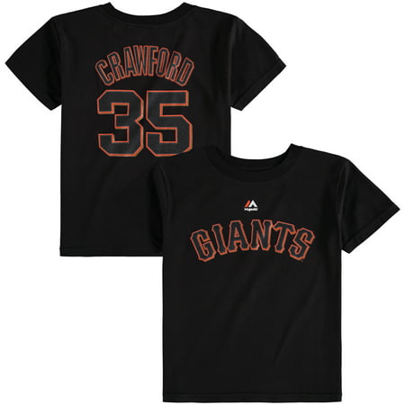 Brandon Crawford San Francisco Giants Majestic Preschool Player Name & Number T-Shirt -