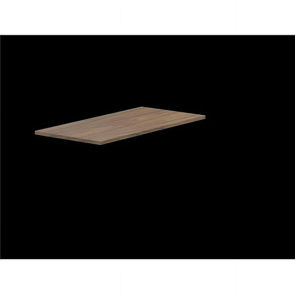 Flexispot TB-R6030-BW 60 x 30 in. Solid Wood Texture Desktop, Black Walnut