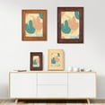 thumbnail image 5 of REGALWOVEN Photo Frame for Photo and Poster, Modern Tabletop Display Picture Frame, Wall Hanging Picture Frames Wood Grain Color 4x6, 5 of 5