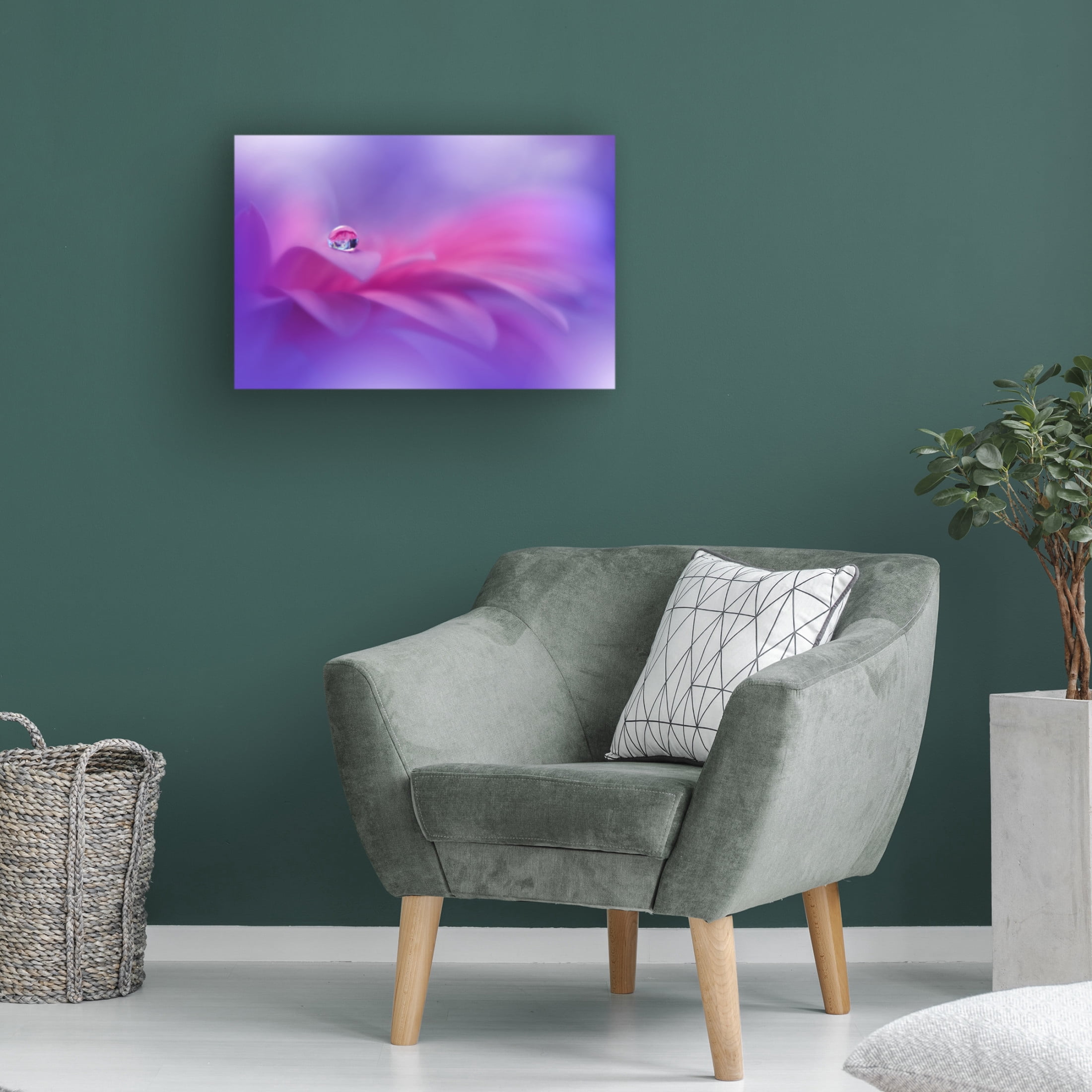 Trademark Fine Art Juliana Nan  Celebration of Life II Canvas Wall Art