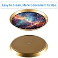 thumbnail image 5 of Galactic Planet Party Decor Plastic Discs Iron Pillars Dessert Table Centerpiece 32cm Height Plates 21cm 24cm 27cm, 5 of 6