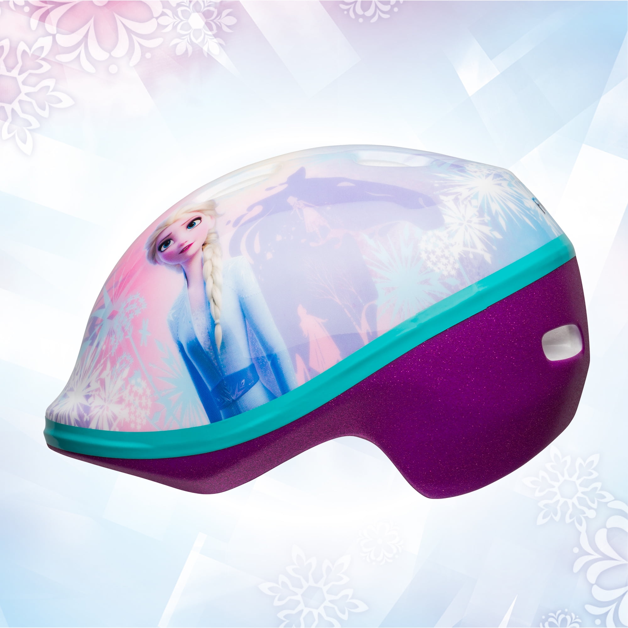 2021 Disney Frozen II 3d Multi-sport Child Bicycle Helmet Sports Age 5 for sale online 