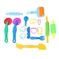 thumbnail image 1 of CIMAXIC DIY clay model 16pcs Colorful Clay Tool Kit DIY Clay Modelling Tools for Kids Children (Random Color),7.28"X1.1"X1.1", 1 of 4