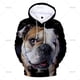 thumbnail image 3 of Sudadera con capucha de bulldog francés con estampado 3D de animales, perro, mujer, hombre, niña, chaqueta informal estilo Harajuku, ropa de calle, abrigo de manga larga, 3 of 5