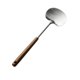 thumbnail image 2 of Espátula de nogal de acero inoxidable | Pequeña herramienta de cocina con mango de nogal | Diseño visual único | Utensilio decorativo de cocina | Regalo de chef a domicilio | 1 Pieza | Tamaño, 2 of 4