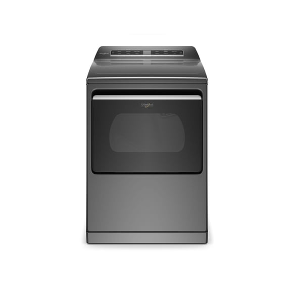 Whirlpool 7.4 cu. ft. Top Load Gas Dryer with Advanced Moisture Sensing