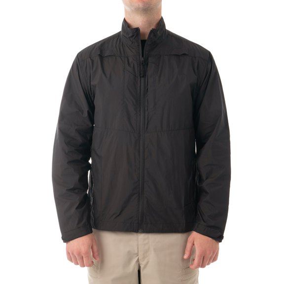 First Tactical Pack-It Jacket Black, Size: X-Large