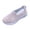 Pink, variant on Pull-on Shoes for Women Lightweight L𝗈afers Shoes Comfortable Cushion Athlet𝗂c Shoes Breathable Non-S𝗅ip Trainers Shoes Casual Knit Walking Shoes Wide Width Workout Shoes