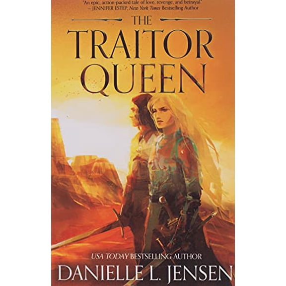 Pre-Owned The Traitor Queen First Edition Paperback