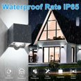 thumbnail image 3 of Aplique de pared - Negro 7W inducción impermeable -7W, 3 of 5