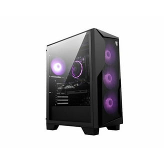 MSI Codex R Gaming Desktop, Intel i5-12400F, NVIDIA GeForce RTX