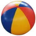 thumbnail image 3 of CIMAXIC beach balls Beach Inflatable Ball Summer Swimming Inflatable Balls Beach Party Inflatable Sports Ball,27.56"X27.56"X27.56", 3 of 4
