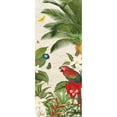 thumbnail image 3 of Pertiet, Katie 12x24 Black Modern Framed Museum Art Print Titled - Parrot Paradise VII, 3 of 5