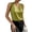 Green, variant on CHUMUD Womens Satin Tank Tops V Neck Pleated Sleeveless Business Casual Outfit Summer Dressy Work Blouse