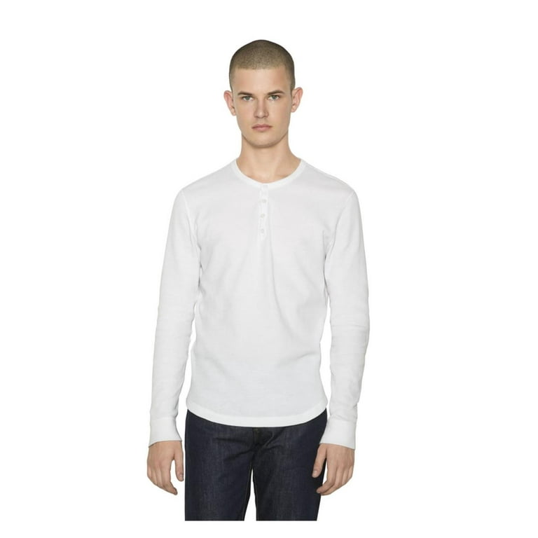 Baby thermal long sleeve henley hot sale
