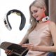 thumbnail image 1 of Masajeador de cuello portátil con calor | 4 modos de masaje y 15 niveles de temperatura | Recargable por USB para casa, oficina y viajes | Regalo para padres, vacaciones, estudiantes o trabajo, 1 of 9