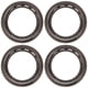 thumbnail image 1 of Estrela 4 Uds rodamiento de rueda delantera accesorio de coche RC modelo de Metal apto para camión de Control remoto WPL D12, 1 of 8