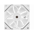 thumbnail image 3 of MSI MPG EZ120 ARGB WHITE-1W Fan - 120mm ARGB Fan, Fluid Dynamic Bearing with Extra nut Fixing, Mystic Light & Cooling Wizard Support with MSI motherboards, 1900RPM, 2 Years Warranty, 3 of 5
