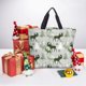thumbnail image 5 of Easygdp green plaid Moose tree Bolsa Tote para Mujer, Bolso de Hombro para Trabajo, Playa, Viajes, Compras y Supermercado, 5 of 6