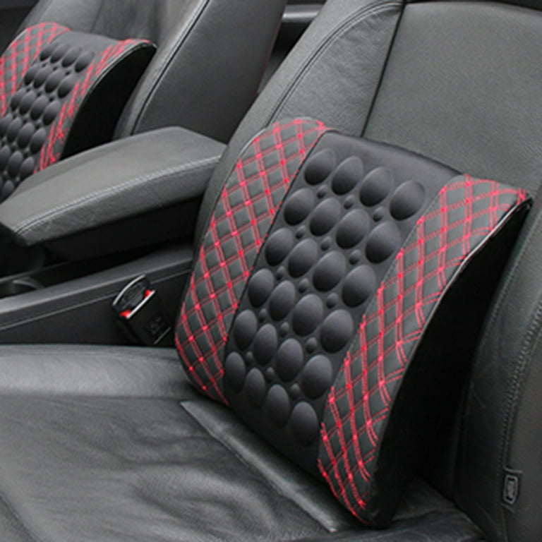 Car Pillow Lumbar Support Car Waist Auto Cushion for Car Seat